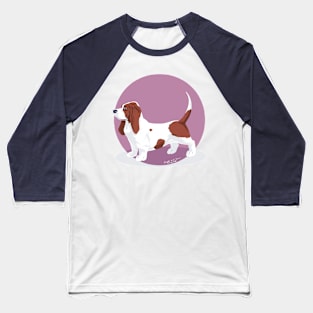 Basset hound Baseball T-Shirt